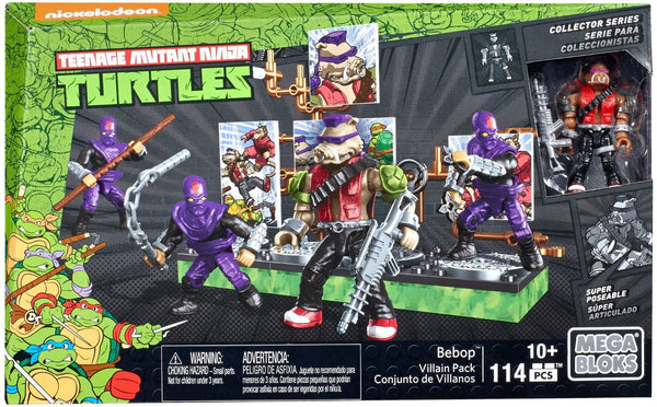 Mega Bloks Teenage Mutant Ninja Turtles Bebop Villain Pack