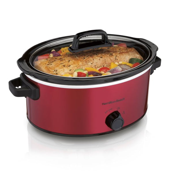 Hamilton Beach 6 Quart Slow Cooker