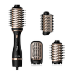 Ultimate Hair Styler: 1-Step Dryer, Straightener, Curler & Volumizer with Negative Ion Technology