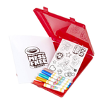 Crayola Paw Patrol Color Wonder Set with 24 Coloring Pages, 5 Markers, and Storage Case