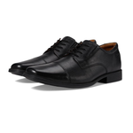 Clarks Zapatos de vestir de cuero Tilden Cap