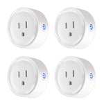 Pack of 4 Smart Mini Plugs