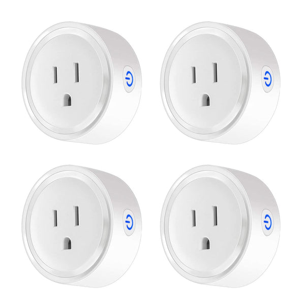 Pack of 4 Smart Mini Plugs
