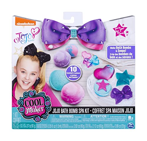 Cool Maker - Kit de spa de jabón y bomba de baño JoJo Siwa