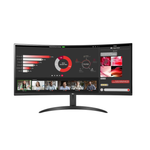 34-Inch LG Ultrawide QHD Curved Monitor W/ One-Click Stand (3440x1440)