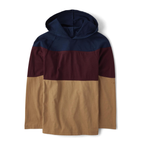 The Children's Place Boys' Colorblock Hoodie Sweatshirt