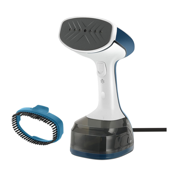 Vaporizador de mano Sunbeam de 1200 W de doble configuración con cepillo de cerdas y cabezal rápido de 30 segundos