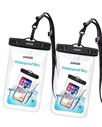 Funda impermeable universal Anker, bolsa seca impermeable para teléfono IPX8