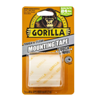 1-Pack Gorilla Tough & Wide 2 x 48 Heavy Duty Double Sided Mounting Tape, Clear