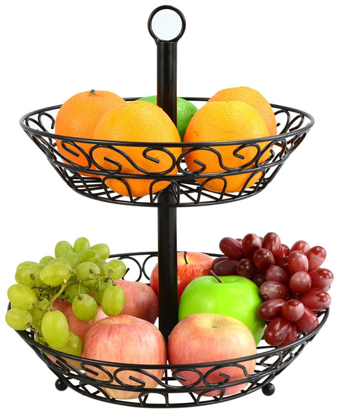 Countertop Fruit Basket Stand