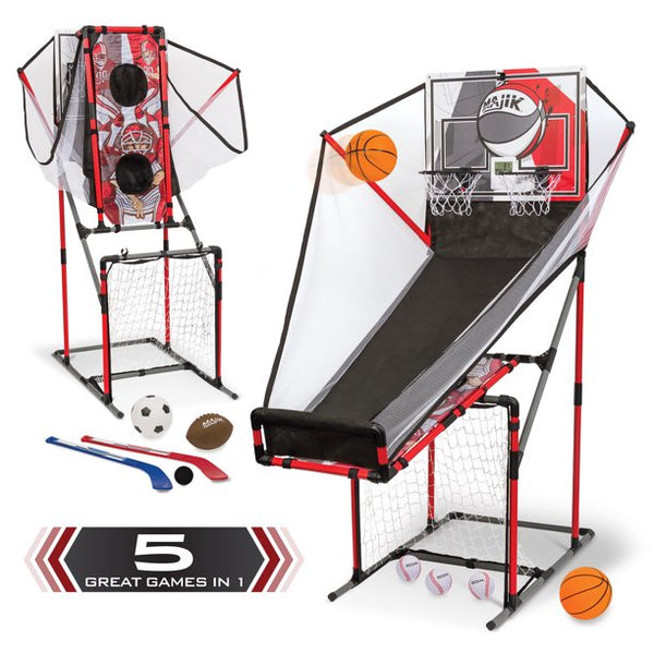 Majik 5-in-1 Sport Center Game System