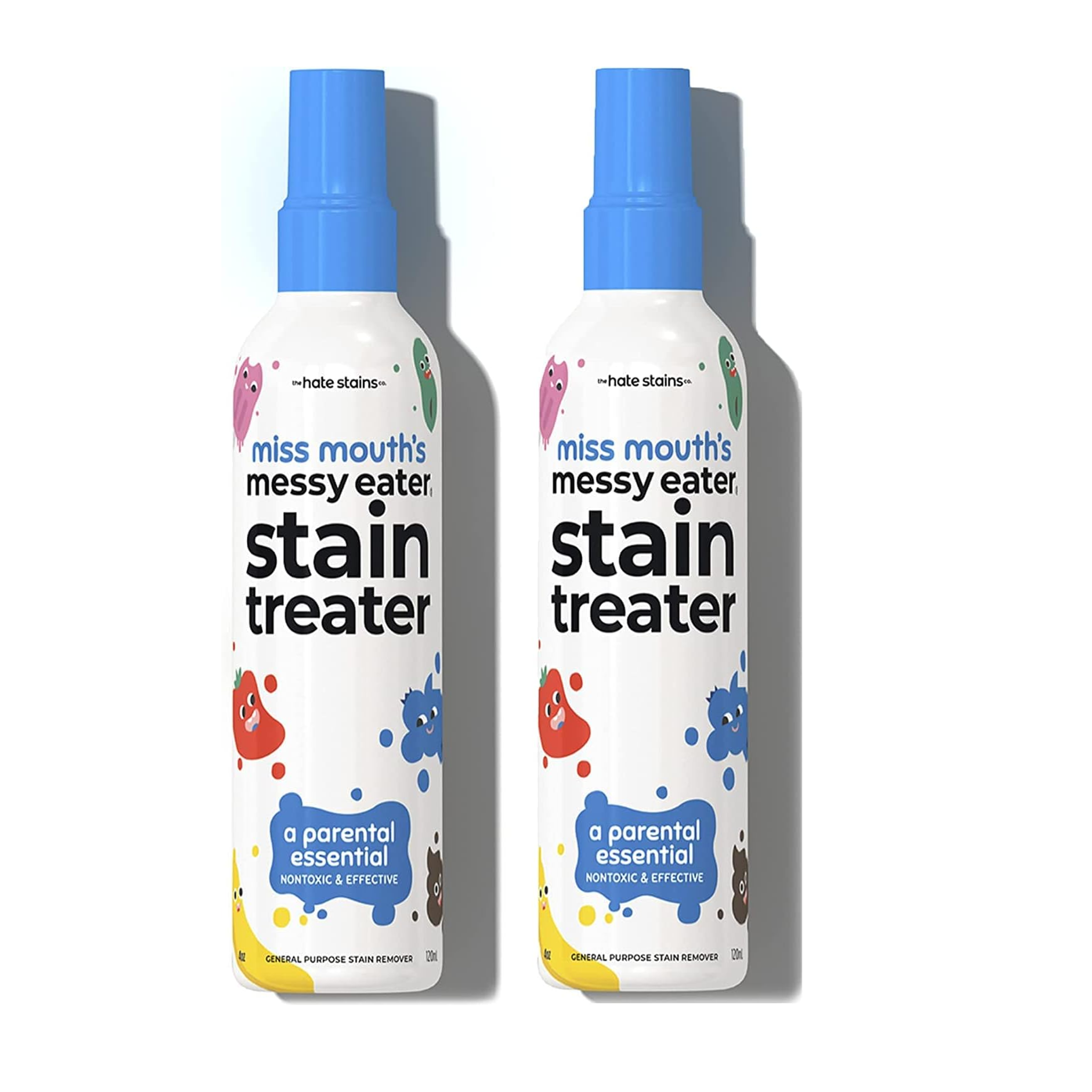 2 Pack Miss Mouth's Messy Eater Stain Remover Spray