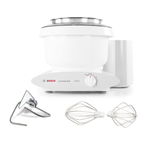 Batidora de pie universal Plus Bosch de 800 vatios y 6,5 cuartos