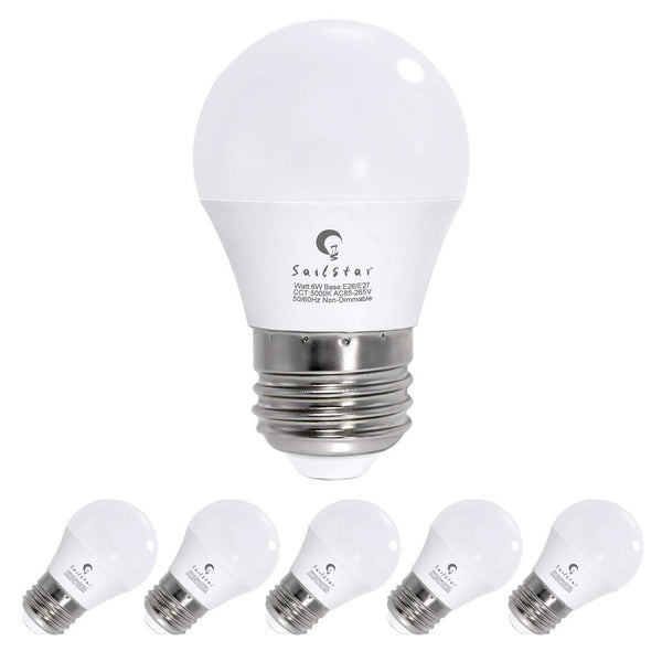 Paquete de 6 bombillas LED