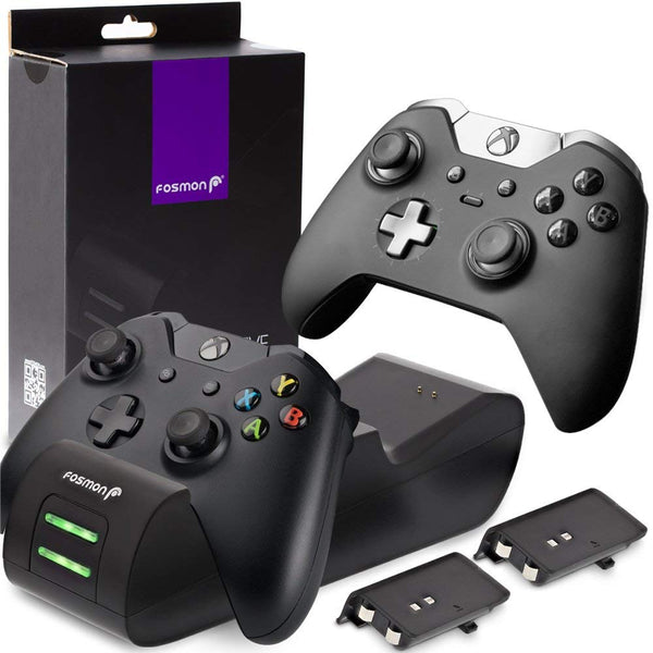 Fosmon Xbox One/One X/One S Controller Charger