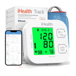 iHealth Track Smart Upper Arm Blood Pressure Monitor with 4 Cuffs and Rhythm Alerts