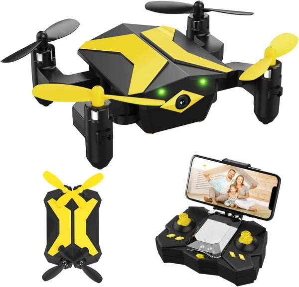 Mini Drone with Camera Drones for Kids Beginners