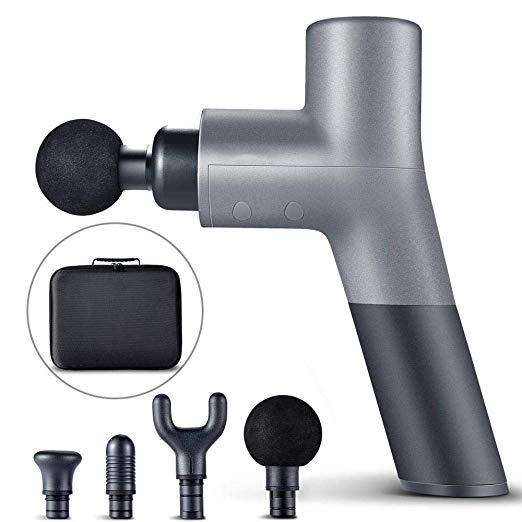 Massage Gun Personal Percussion Powerful Handheld Deep Tissue Muscle Massager