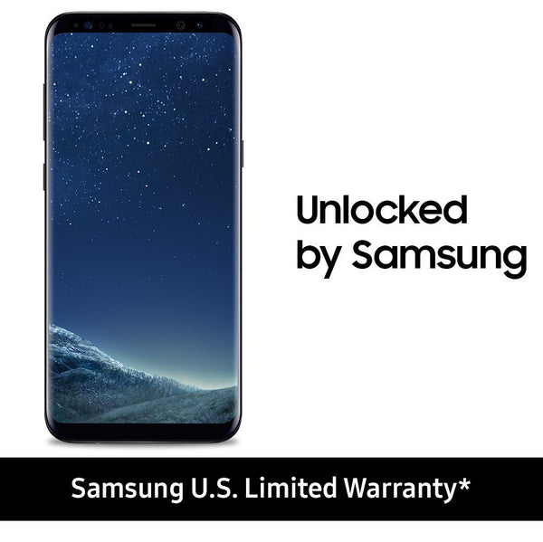 Samsung Galaxy S8 Unlocked Smartphone