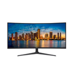 Onn. Monitor curvo ultraancho de 34