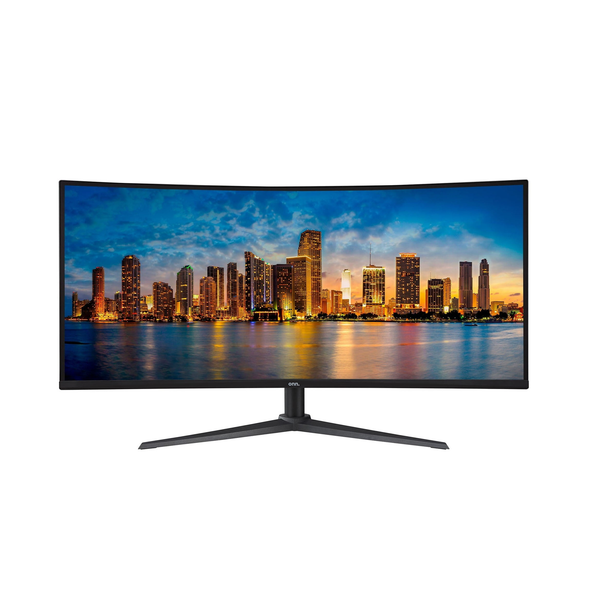 Onn. 34 Ultrawide Curved Monitor