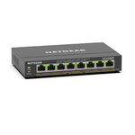 Conmutador Netgear PoE+ Gigabit Ethernet Plus de 8 puertos (gs308ep) con presupuesto de energía de 62 W