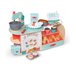Panadería La Patisserie de madera Melissa &amp; Doug, 39 piezas