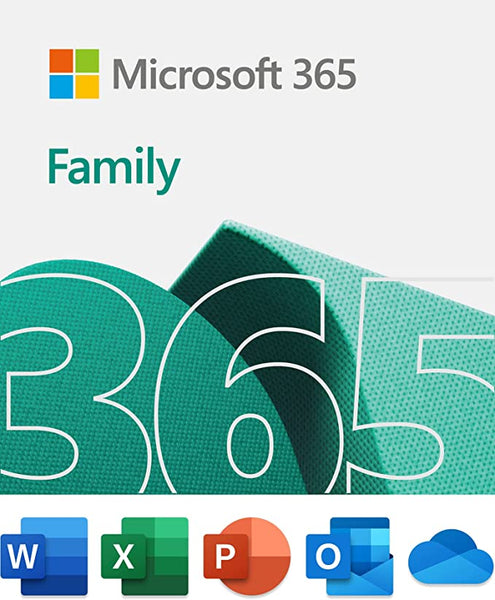 Microsoft 365 Family 15-Month Subscription
