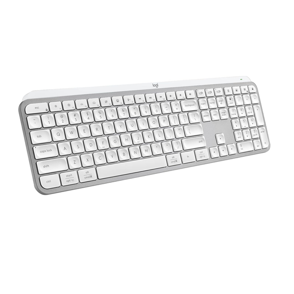 Logitech MX Keys S Teclado retroiluminado inalámbrico Bluetooth de perfil bajo