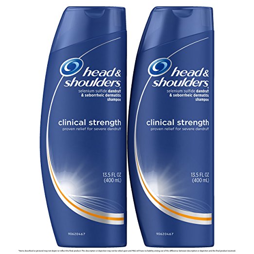Head and Shoulders Anti Dandruff Clinical Strength, Seborrheic Dermatitis Shampoo