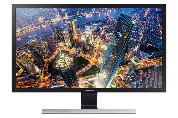 Monitor Samsung con iluminación LED UHD de 28 pulgadas