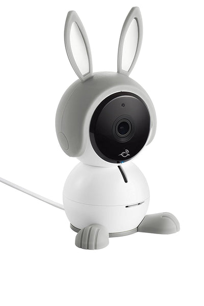 Monitor de bebé NETGEAR Arlo | Cámara inteligente 1080P HD para bebés con WiFi con audio bidireccional, visión nocturna