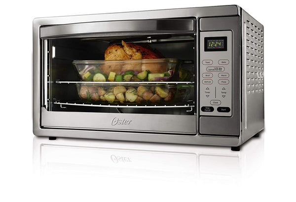 Horno de convección digital extra grande Oster para encimera