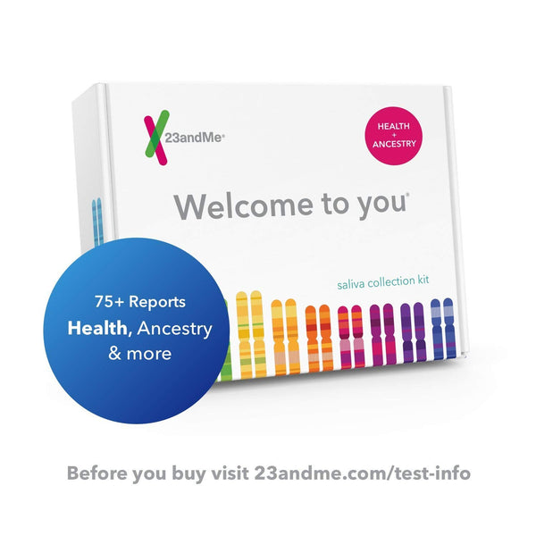 Prueba de ADN 23andMe - Servicio de genética personal de Health + Ancestry