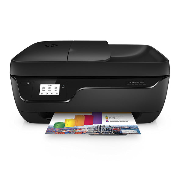 Impresora multifunción HP OfficeJet 3833, HP Instant Ink y Amazon Dash Replenishment
