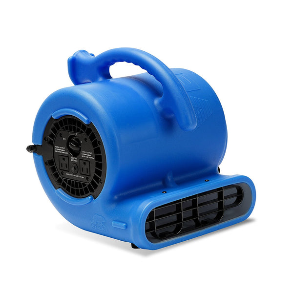 Motor de aire para restauración de daños por agua Secador de alfombras Ventilador de piso