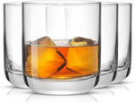Set of 2 or 4 Crystal Whiskey Glasses