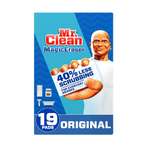 Paquete de 19 almohadillas de limpieza originales Durafoam de Mr. Clean Magic Eraser