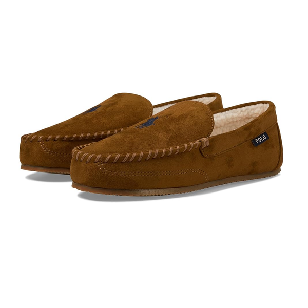 Pantuflas tipo mocasín Polo Ralph Lauren Dezi V (3 colores)