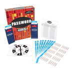 Juego de asociación de palabras de 50 cartas con contraseña de Endless Games