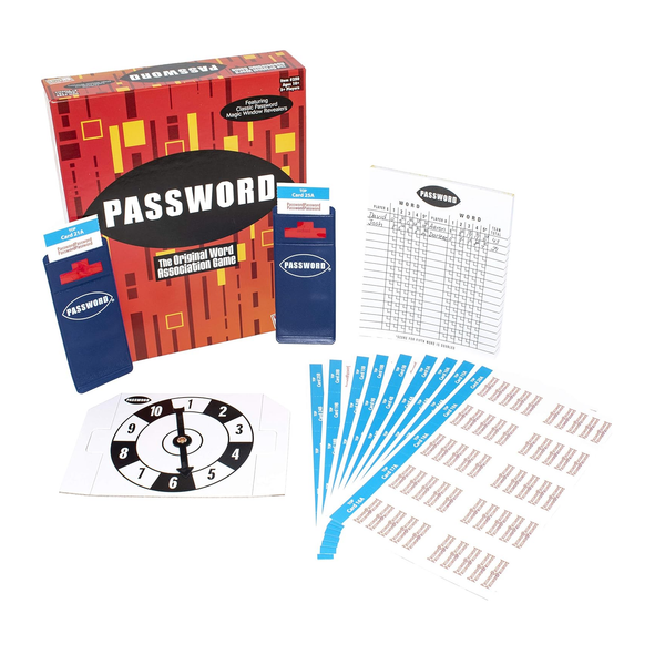 Juego de asociación de palabras de 50 cartas con contraseña de Endless Games