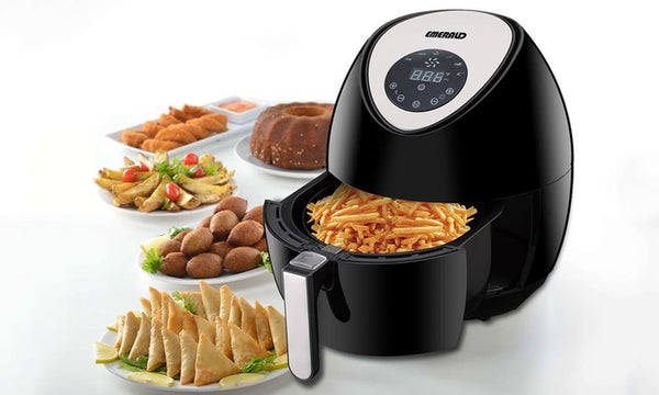 Emerald Manual and Digital Air Fryers