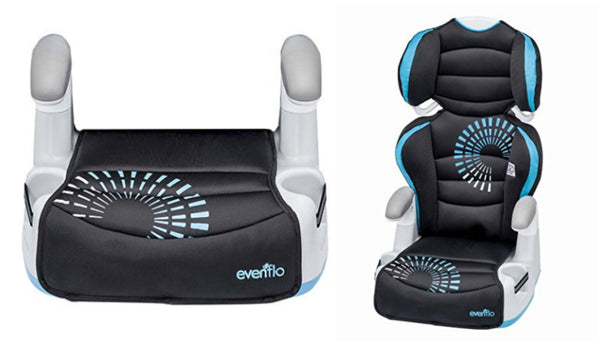 Evenflo 2 in 1 booster car seat