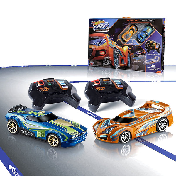 Kit de inicio del sistema de carrera inteligente de Hot Wheels