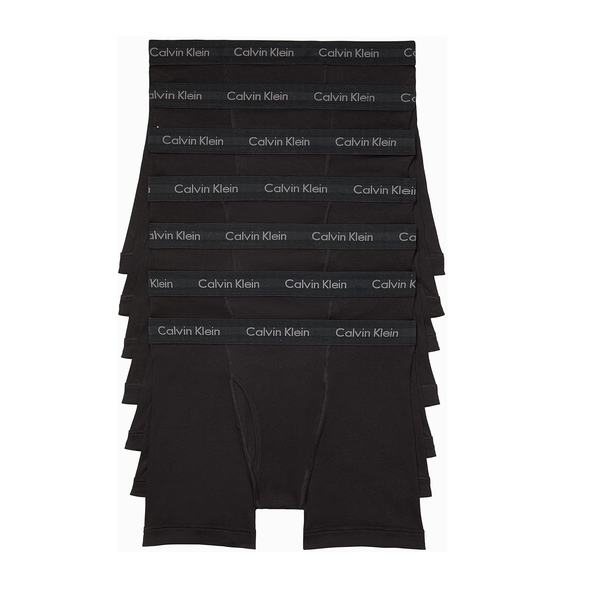 7-Pack Calvin Klein Men's Cotton Classics Boxer Brief