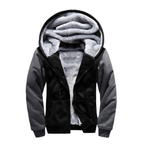 Sovtemp Full-Zip Fleece Hoodie Jackets for Men in Cold Weather