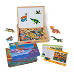Melissa & Doug National Parks Wood Magnetic Matching Game for Kids, 60 Pieces
