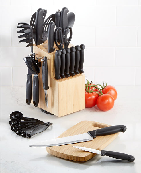 Martha Stewart 30-Piece Cutlery Set