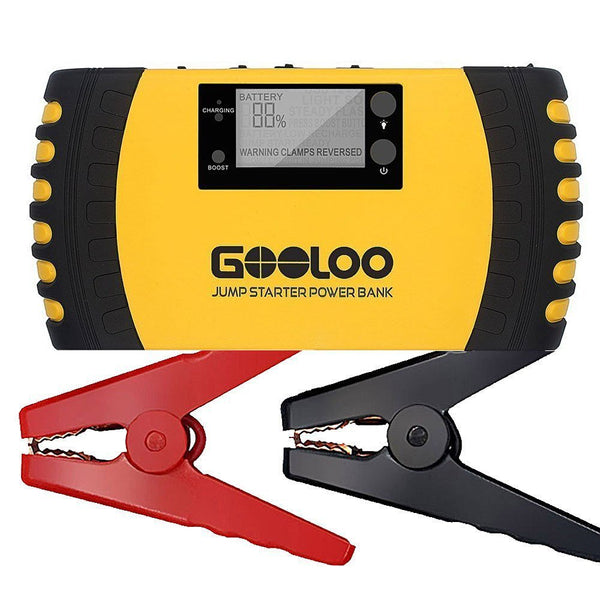 GOOLOO 1000A Peak 20800mAh SuperSafe Car Jump Starter