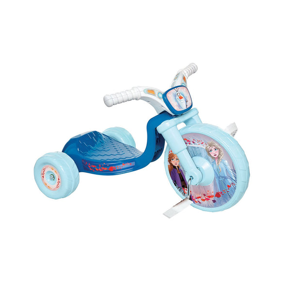 Disney Frozen 10 Inch Fly Wheels Junior Trike with Sounds